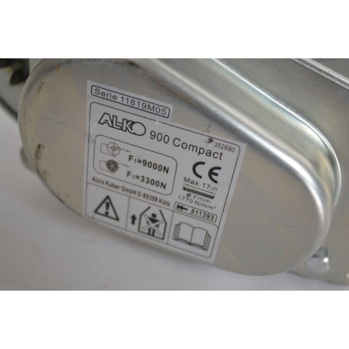 AL-KO Lier 900 Compact 900KG met staalkabel