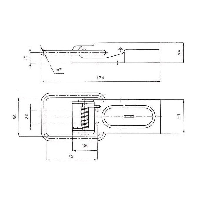 Trunk Lid Lock
