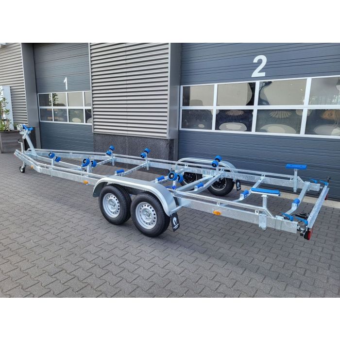 Vlemmix Remorque à bateau 3000kg 840x255 cm