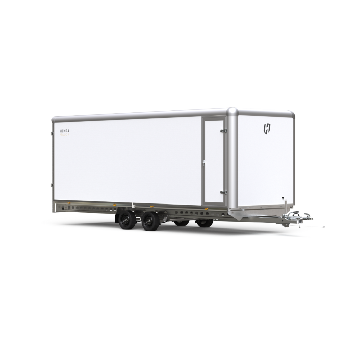 Henra gesloten plateauwagen 315x185x160 cm