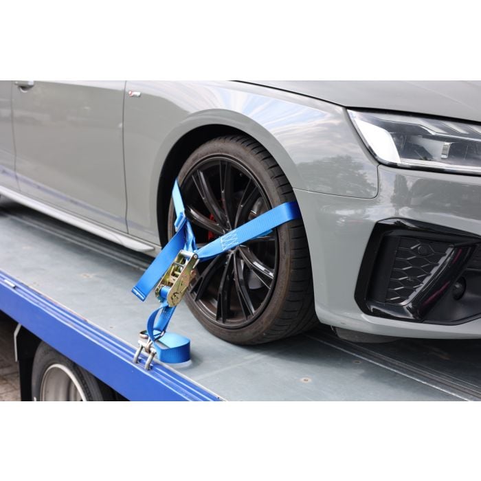 Cinta de amarre para transportador de autos Modelo Y 2000 daN