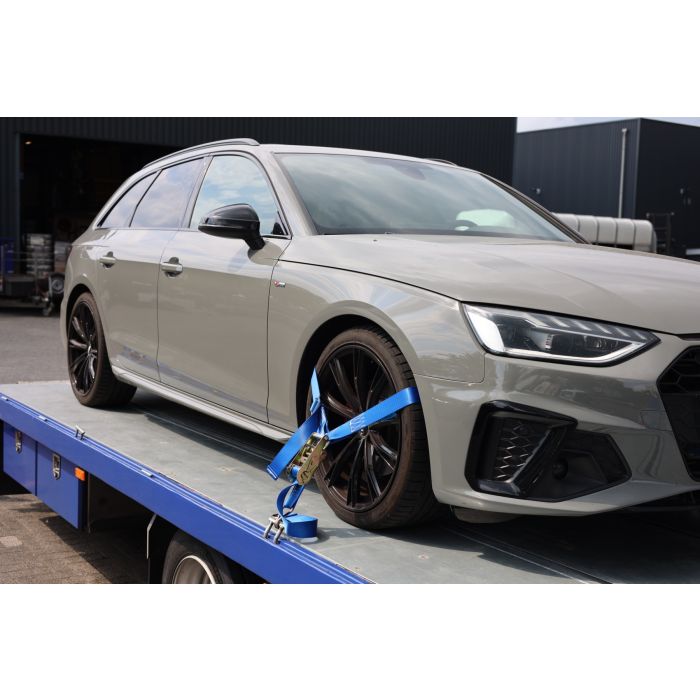 Cinta de amarre para transportador de autos Modelo Y 2000 daN