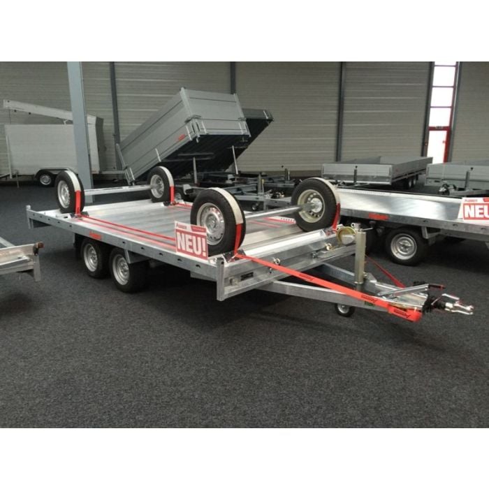 Anssems Tie Down Straps Set Car Transporter