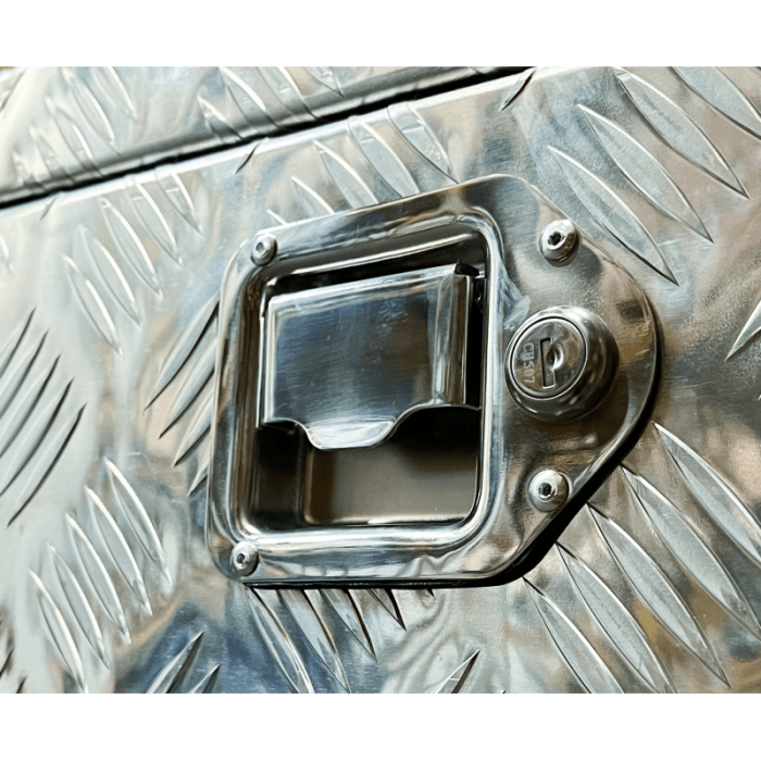 Novio aluminium disselbak 900/660x300x350mm 