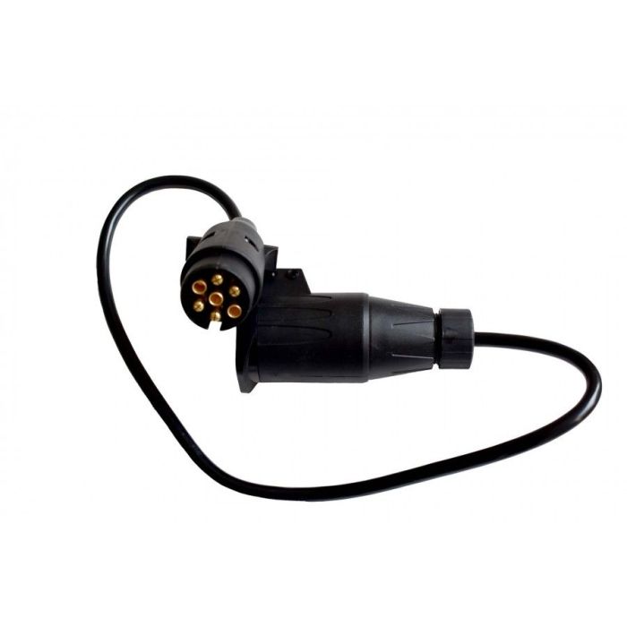 Câble adaptateur avec fiche 7 broches et contre-fiche 13 broches