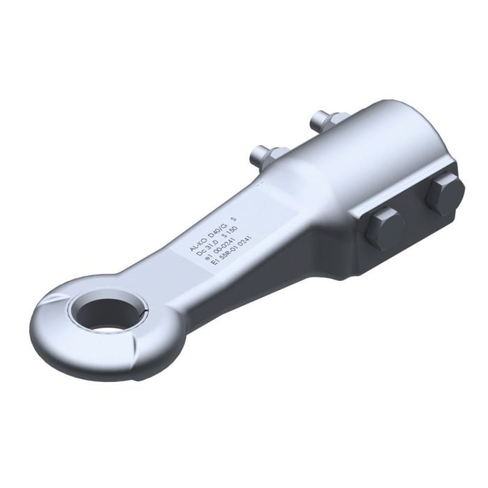 AL-KO DIN-oog Ø40mm voor trekstang Ø60mm
