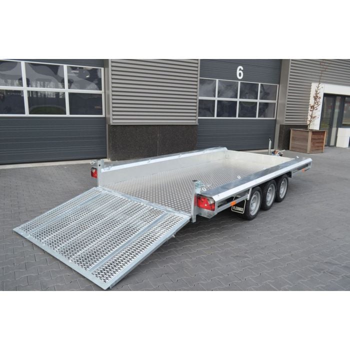 Transporteur de machines Vlemmix tridem 400x150cm 3500kg