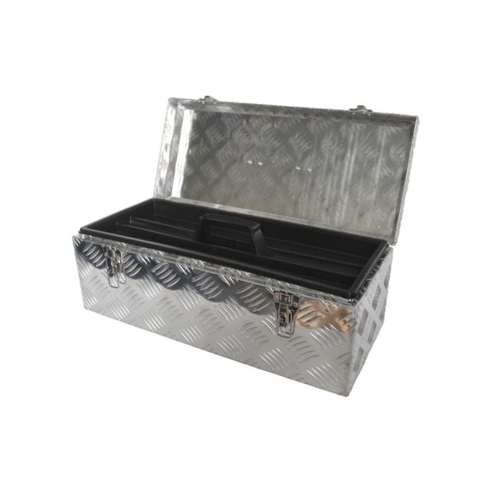Aluminium gereedschapskist 570x245x220 mm