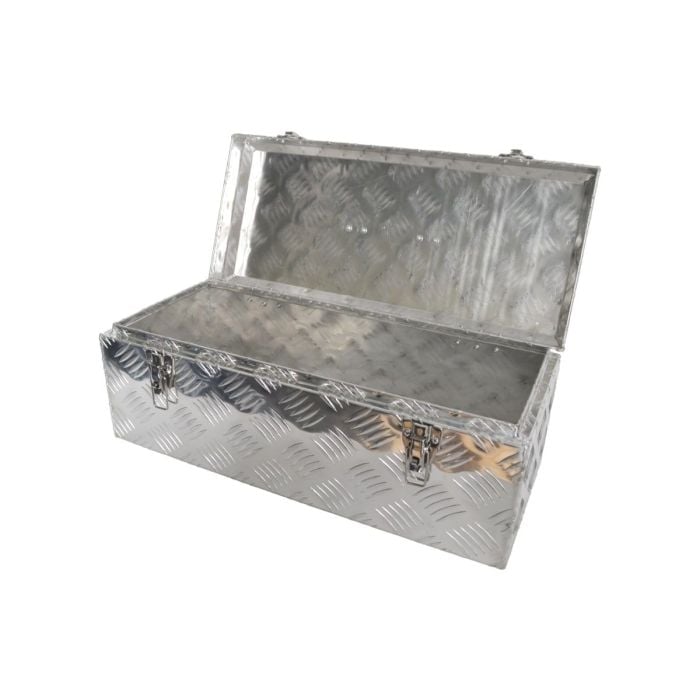 Aluminium gereedschapskist 570x245x220 mm