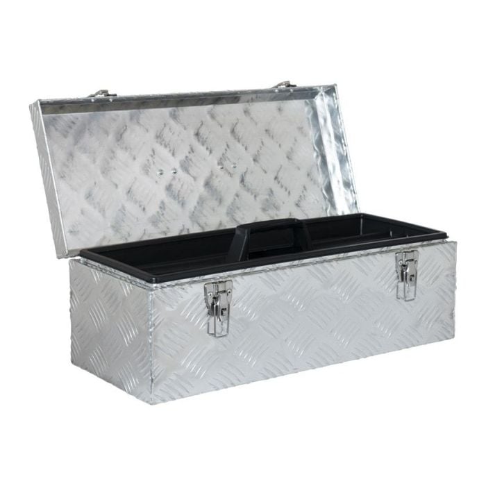 Aluminium gereedschapskist 570x245x220 mm