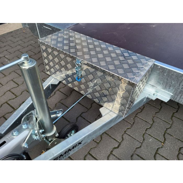 Vlemmix transporteur de machines à double essieu 480x180cm