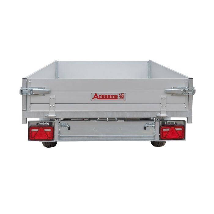 Anssems KSX 2500kg Elektrisch 305x153cm Achterwaarts