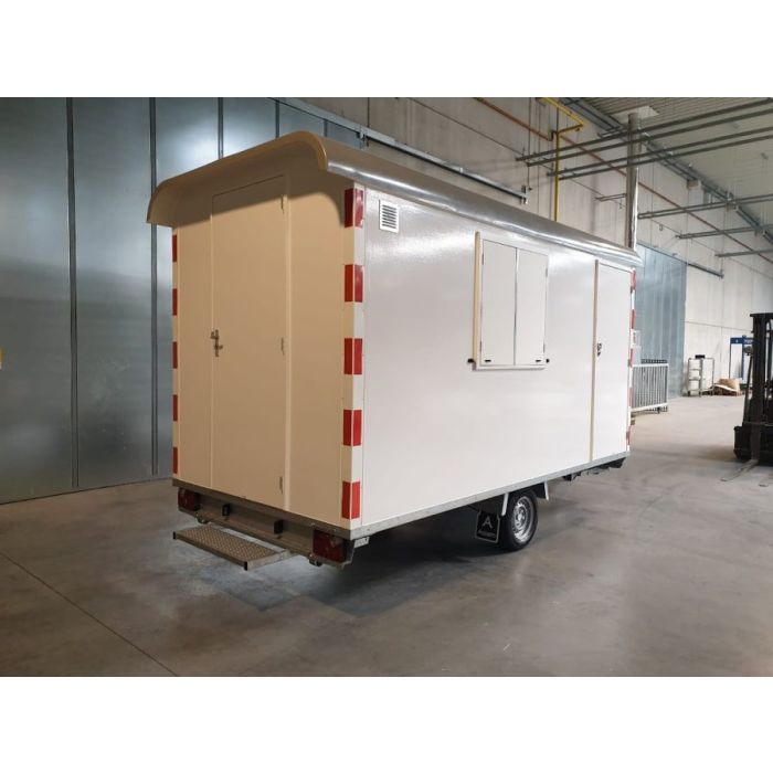 Anssems PTS 1400kg caravana con baño