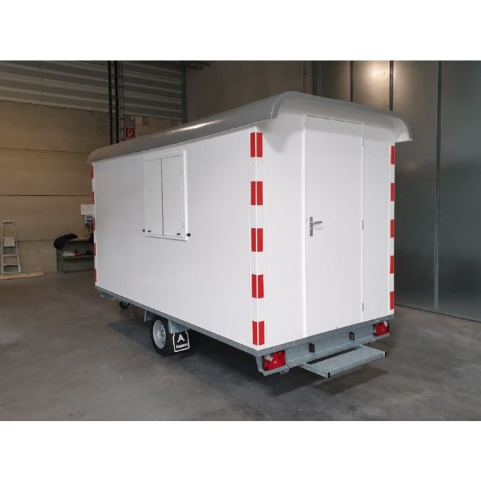 Anssems PTS 1400kg caravana con baño