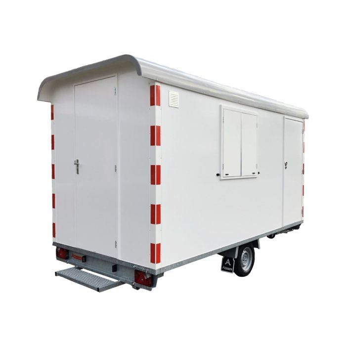 Anssems PTS 1400kg caravana con baño