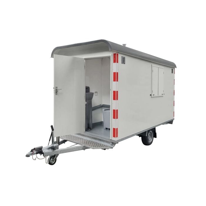 Anssems PTS 1400kg caravana con baño