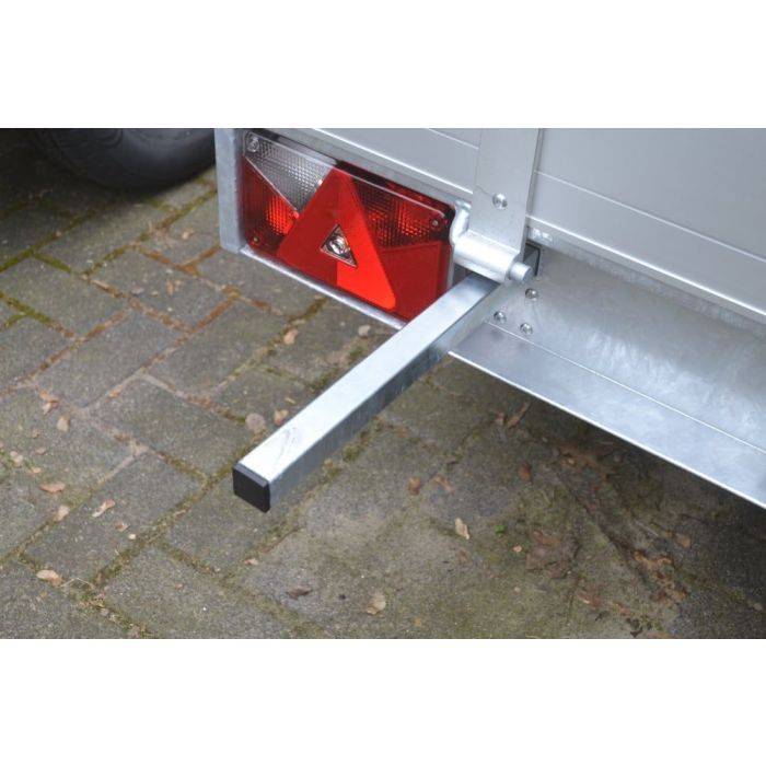 Anssems tubo extensible para portón trasero SX 840x30x30 mm