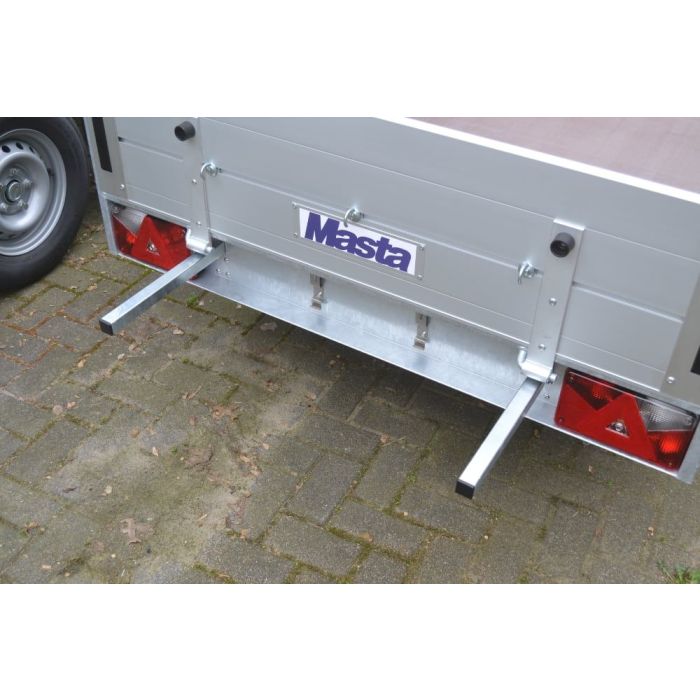 Anssems tubo extensible para portón trasero SX 840x30x30 mm