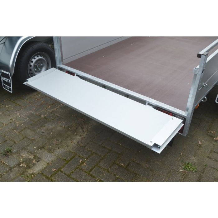 Anssems tubo extensible para portón trasero SX 840x30x30 mm