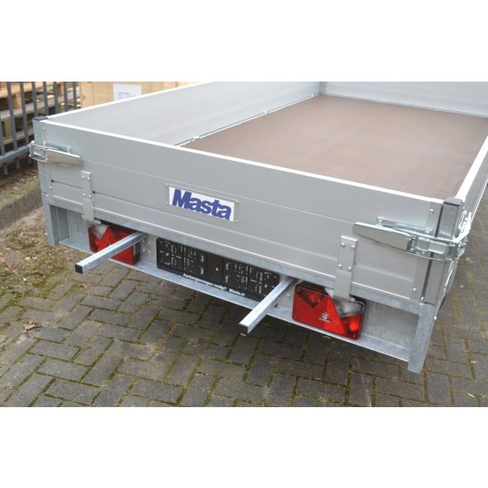Anssems tubo extensible para portón trasero SX 840x30x30 mm