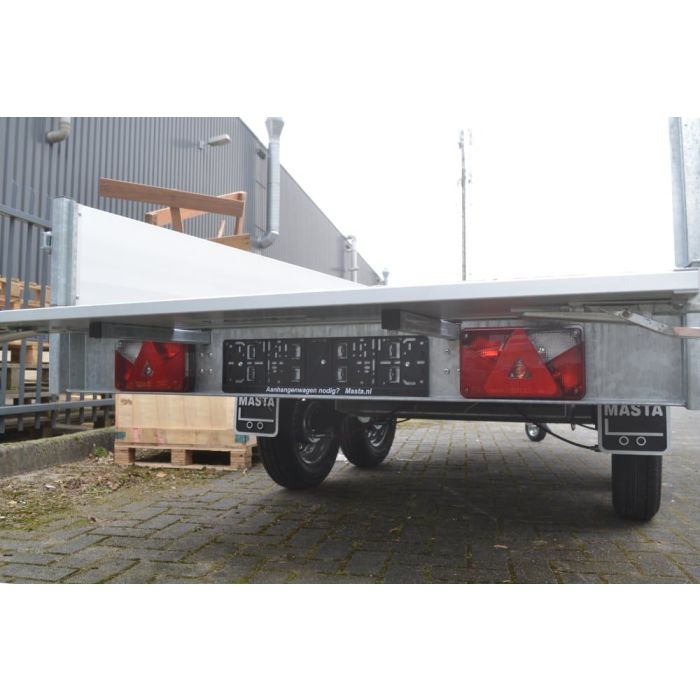 Anssems tubo extensible para portón trasero SX 840x30x30 mm