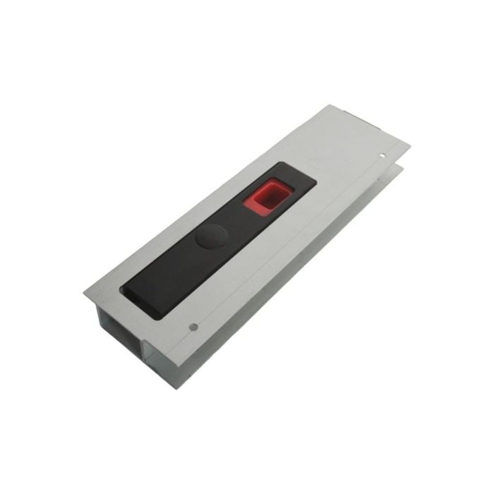 Anssems GT HT-VT1 cierre de borda de 30cm con preparación para candado a la izquierda