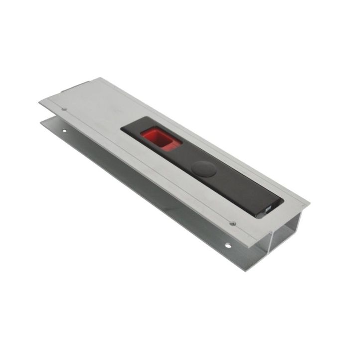 Anssems GT HT-VT1 cierre de bordes de 30 cm con preparación para cerradura a la derecha