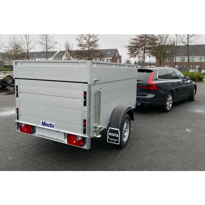 Anssems GT 750 VT1 201x101x83cm Bagagewagen