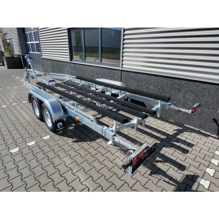 Vlemmix Remorque à bateau 2700kg 700x220 cm