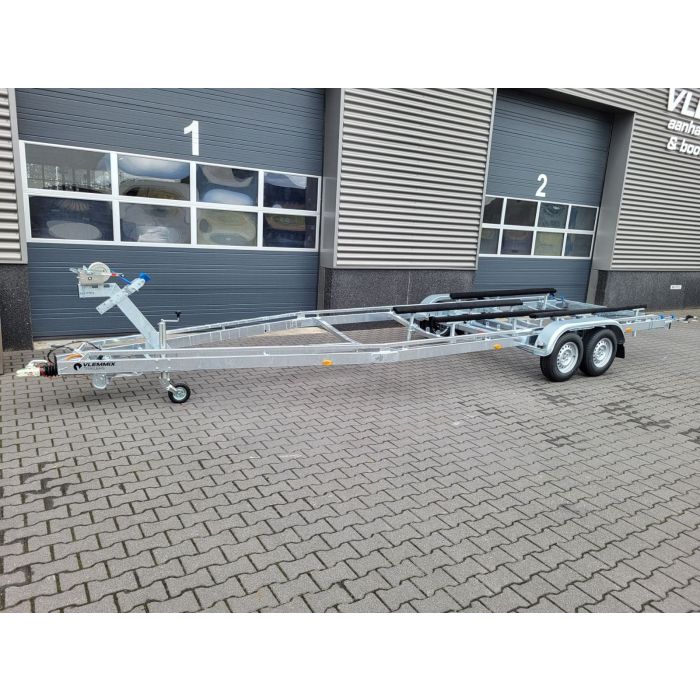 Vlemmix Remorque pour bateaux 2700kg 780x220 cm