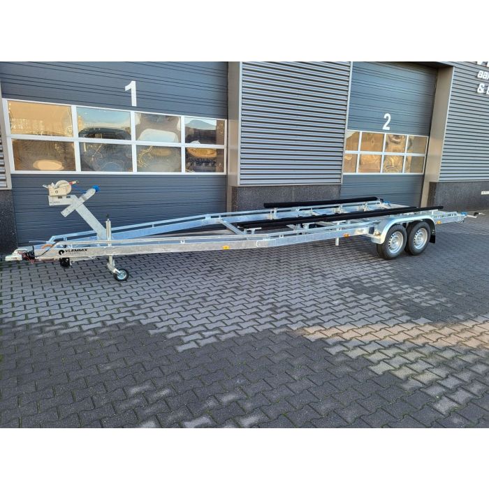 Vlemmix Remorque à bateau 3000kg 840x255 cm