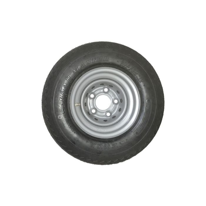 Band op velg 20.5x8.00-10 67/112/5/-4 98N