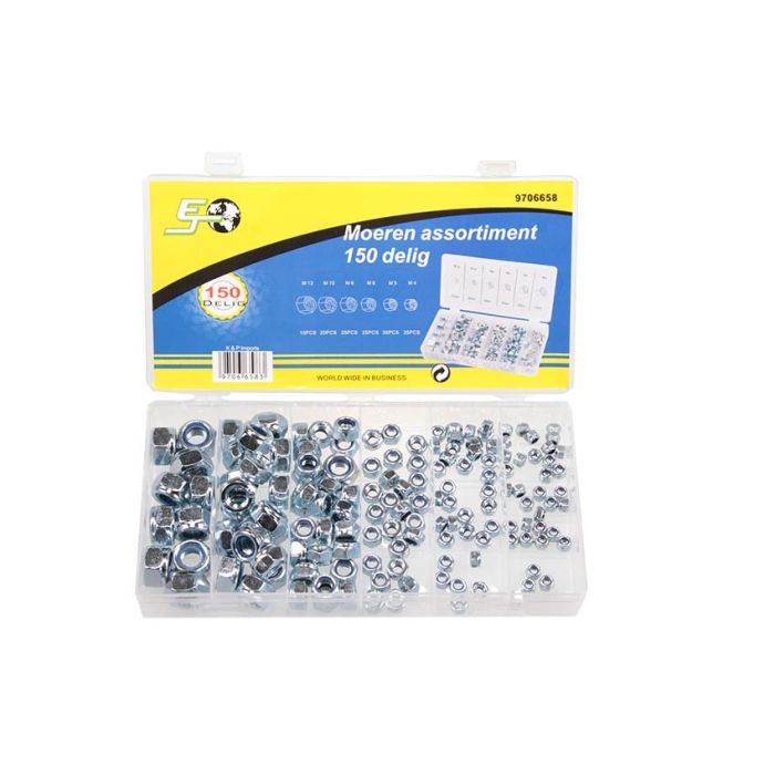 Borgmoeren assortiment 150 stuks