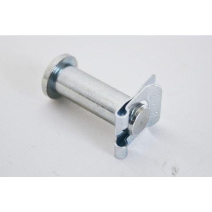 Borgpen met klem L=24mm Diameter=8mm