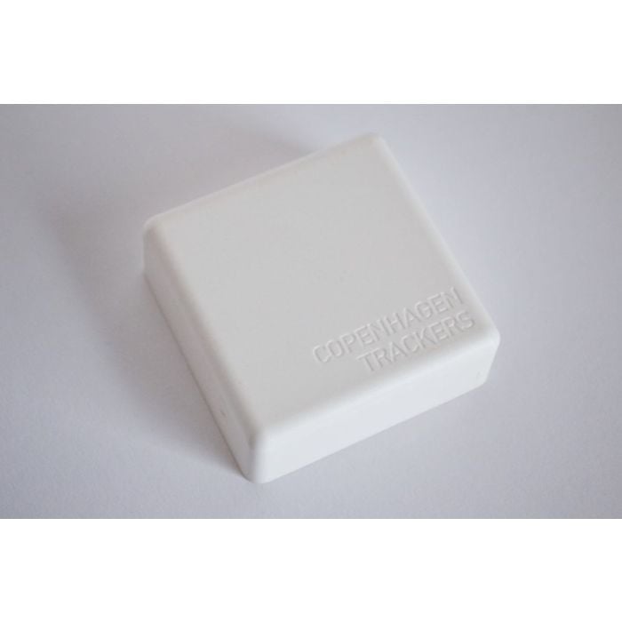 [UITVERKOOP] CPH Cobblestone GPS tracker - Wit