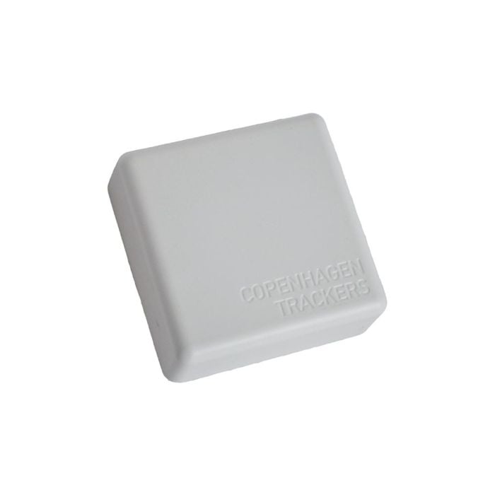 [UITVERKOOP] CPH Cobblestone GPS tracker - Wit