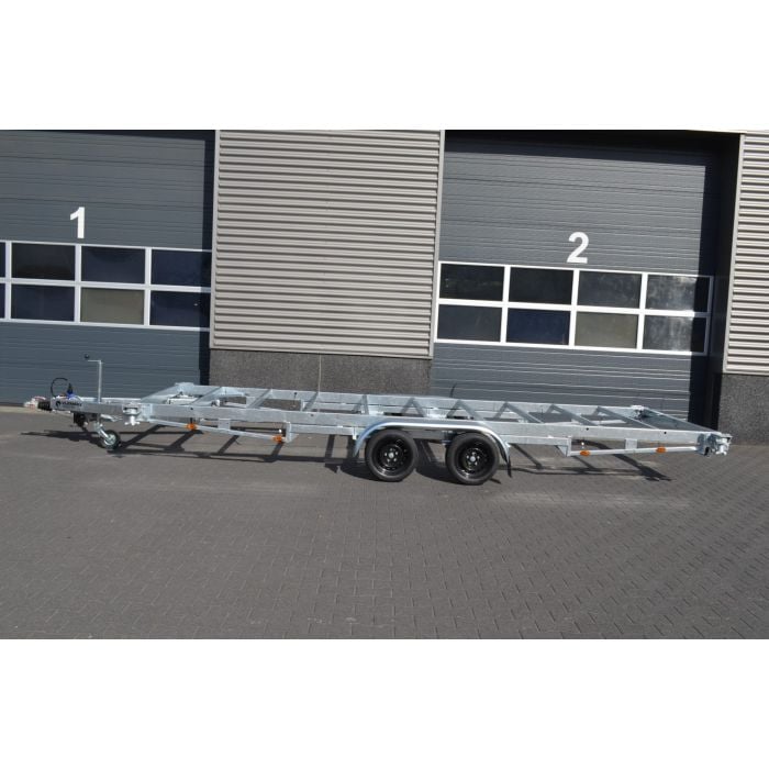 Vlemmix 20FT Remorque pour conteneur 600x244cm 3500kg à essieu tandem