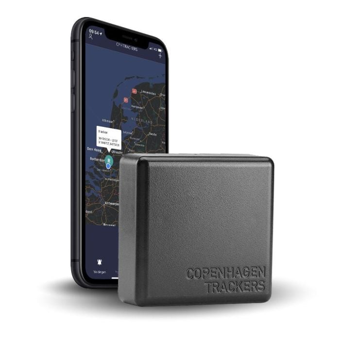 [UITVERKOOP] CPH Cobblestone GPS tracker - Wit