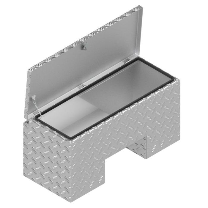 De Haan Ecoline V aluminium disselbak 800x350x400mm