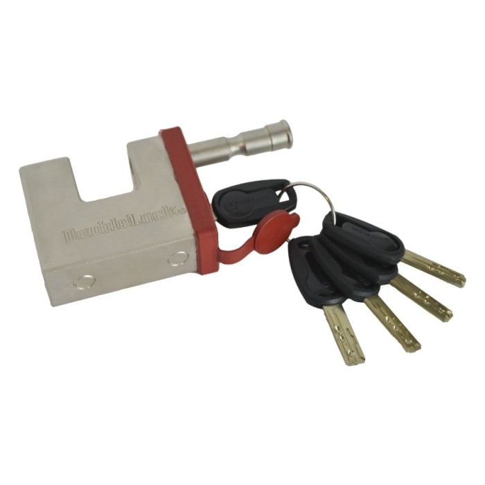DoubleLock Padlock-X Hangslot SCM