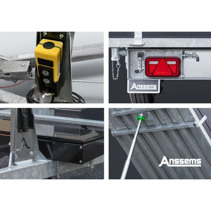 Anssems KSX 3000kg Elektrisch 305x178cm Go-Getter