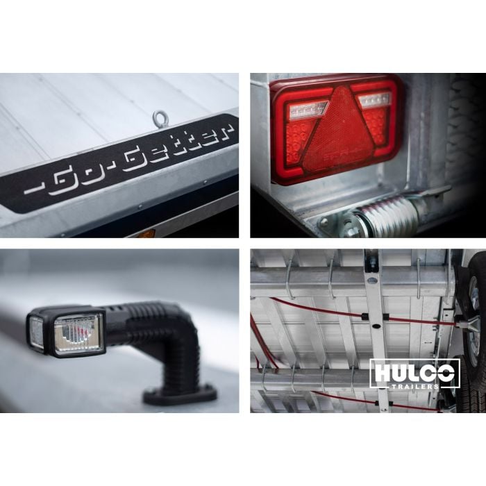 Hulco Terrax-2 3500kg 394x180cm LK Go-Getter
