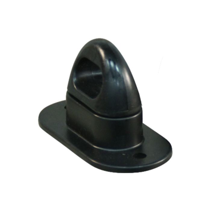 Draaiclip de plástico 37x20 mm negro