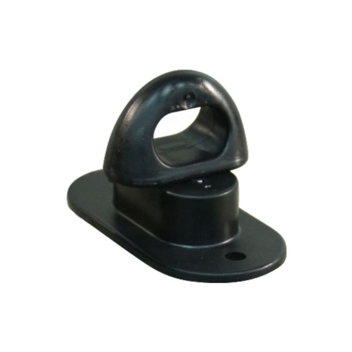 Draaiclip de plástico 37x20 mm negro
