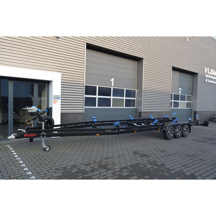 Vlemmix Remorque pour bateau 3500kg 920x255cm Tridemas