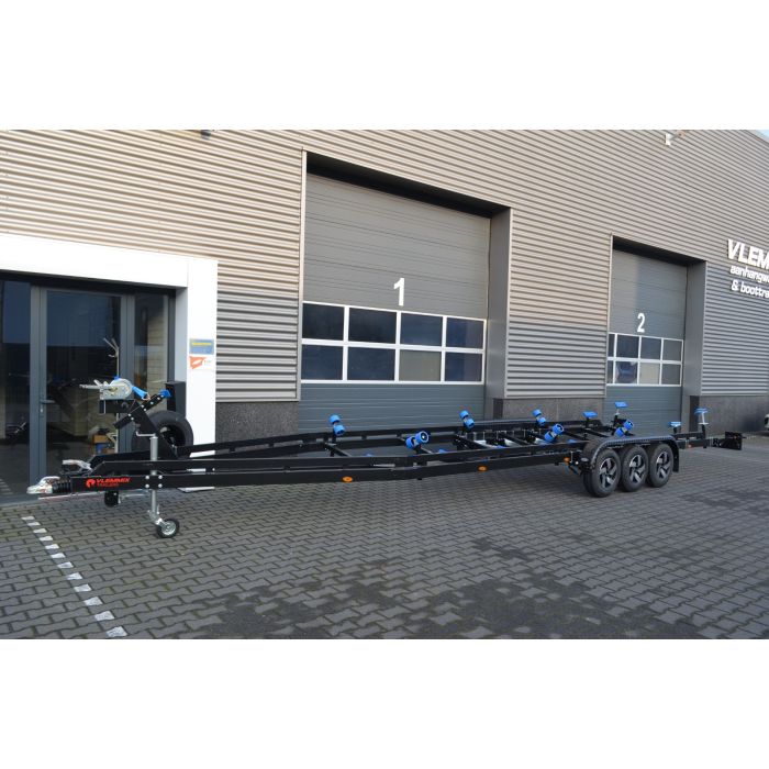 Vlemmix Remorque à bateau 3500kg 700x220 cm