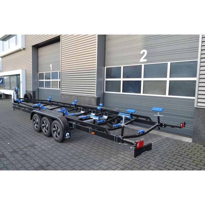 Vlemmix Remorque pour bateaux 2700kg 780x220 cm