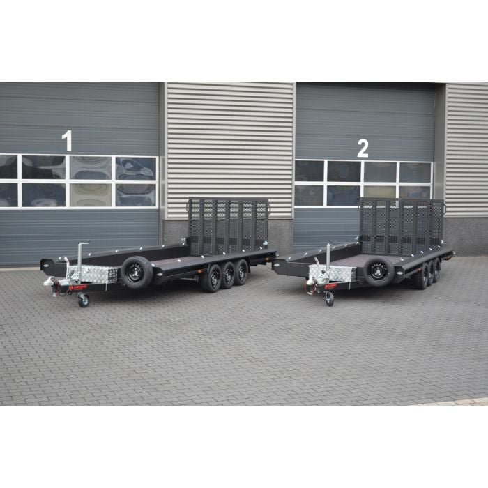 Vlemmix transporteur de machines à double essieu 480x180cm