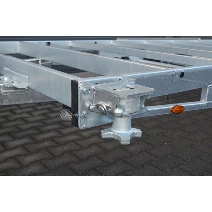 Vlemmix 20FT Container Trailer 600x244cm 3500kg Tridemas 3x1350kg