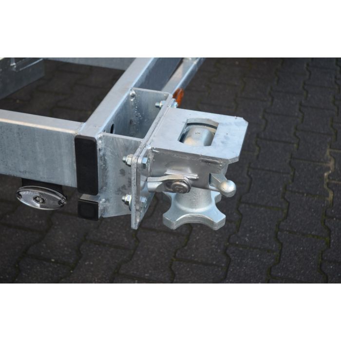 Vlemmix 20FT Remorque porte-conteneur 600x244cm 3500kg Tridem 3x1800kg